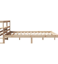 Massivholzbett ohne Matratze 180x200 Kiefernholz