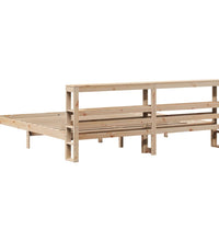 Massivholzbett ohne Matratze 180x200 Kiefernholz