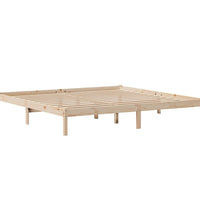 Massivholzbett ohne Matratze 180x200 Kiefernholz