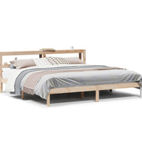 Massivholzbett ohne Matratze 180x200 Kiefernholz