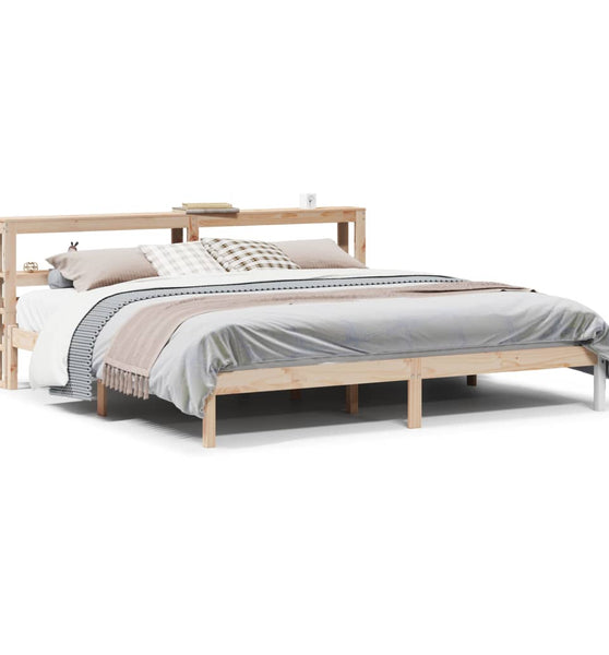 Massivholzbett ohne Matratze 180x200 Kiefernholz