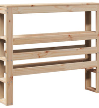 Massivholzbett ohne Matratze 100x200 cm Kiefernholz