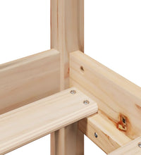 Massivholzbett ohne Matratze 160x200 cm Kiefernholz