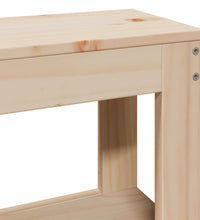 Massivholzbett ohne Matratze 160x200 cm Kiefernholz