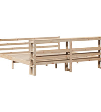 Massivholzbett ohne Matratze 180x200 Kiefernholz