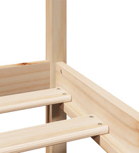 Bettgestell mit Kopfteil ohne Matratze 150x200 cm