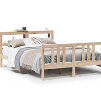 Bettgestell mit Kopfteil ohne Matratze 150x200 cm