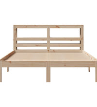 Bettgestell mit Kopfteil ohne Matratze 150x200 cm