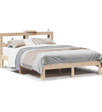 Bettgestell mit Kopfteil ohne Matratze 150x200 cm