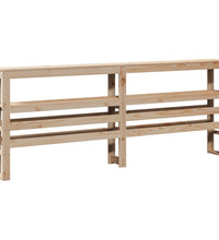 Bettgestell mit Kopfteil ohne Matratze 180x200 cm