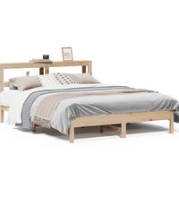 Massivholzbett ohne Matratze 140x200 cm Kiefernholz