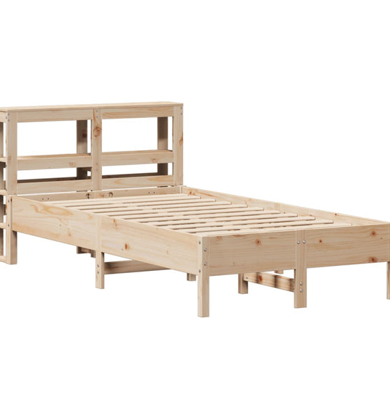 Massivholzbett ohne Matratze 100x200 cm Kiefernholz