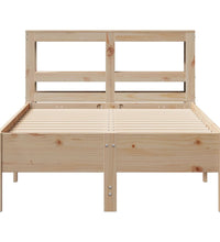 Massivholzbett ohne Matratze 100x200 cm Kiefernholz