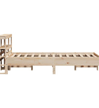 Massivholzbett ohne Matratze 100x200 cm Kiefernholz