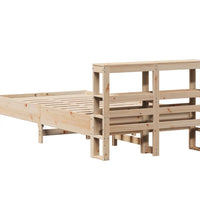 Massivholzbett ohne Matratze 100x200 cm Kiefernholz