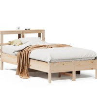 Massivholzbett ohne Matratze 100x200 cm Kiefernholz