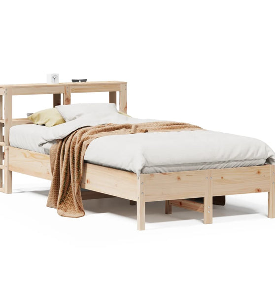 Massivholzbett ohne Matratze 100x200 cm Kiefernholz