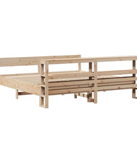 Massivholzbett ohne Matratze 180x200 Kiefernholz