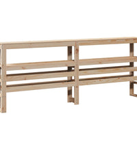 Massivholzbett ohne Matratze 180x200 Kiefernholz