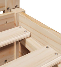 Massivholzbett ohne Matratze 180x200 Kiefernholz