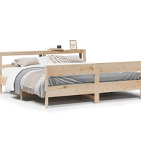 Massivholzbett ohne Matratze 180x200 Kiefernholz