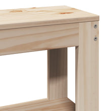 Massivholzbett ohne Matratze 140x200 cm Kiefernholz