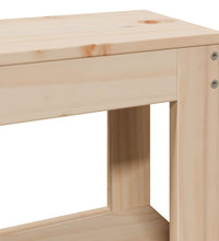 Massivholzbett ohne Matratze 140x200 cm Kiefernholz