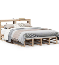 Massivholzbett ohne Matratze 160x200 cm Kiefernholz