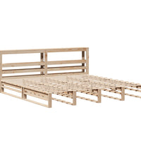 Massivholzbett ohne Matratze 180x200 Kiefernholz