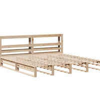 Massivholzbett ohne Matratze 180x200 Kiefernholz