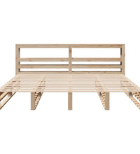 Massivholzbett ohne Matratze 180x200 Kiefernholz