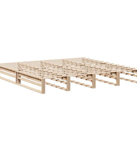 Massivholzbett ohne Matratze 180x200 Kiefernholz