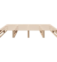 Massivholzbett ohne Matratze 180x200 Kiefernholz