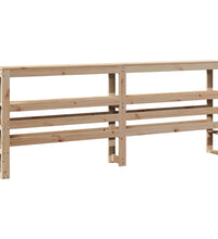 Massivholzbett ohne Matratze 180x200 Kiefernholz