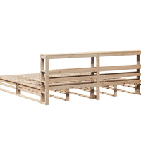 Massivholzbett ohne Matratze 180x200 Kiefernholz