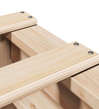 Massivholzbett ohne Matratze 180x200 Kiefernholz