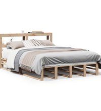 Massivholzbett ohne Matratze 140x190 cm Kiefernholz