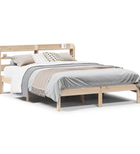 Massivholzbett ohne Matratze 140x200 cm Kiefernholz