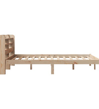 Massivholzbett ohne Matratze 160x200 cm Kiefernholz