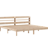 Massivholzbett ohne Matratze 180x200 Kiefernholz