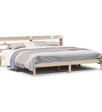 Massivholzbett ohne Matratze 180x200 Kiefernholz