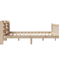 Massivholzbett ohne Matratze 200x200 cm Kiefer