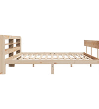 Massivholzbett ohne Matratze 180x200 Kiefernholz