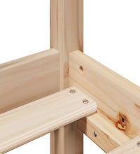 Bettgestell mit Kopfteil ohne Matratze 75x190 cm