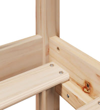 Bettgestell mit Kopfteil ohne Matratze 135x190 cm