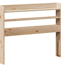 Bettgestell mit Kopfteil ohne Matratze 100x200 cm