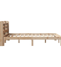 Bettgestell mit Kopfteil ohne Matratze 150x200 cm