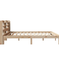 Bettgestell mit Kopfteil ohne Matratze 180x200 cm