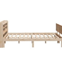 Bettgestell mit Kopfteil ohne Matratze 160x200 cm