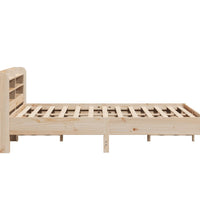 Massivholzbett ohne Matratze 160x200 cm Kiefernholz